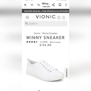Vionic shoes